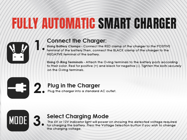 8 amp battery charger battery charger car battery 12 volt battery