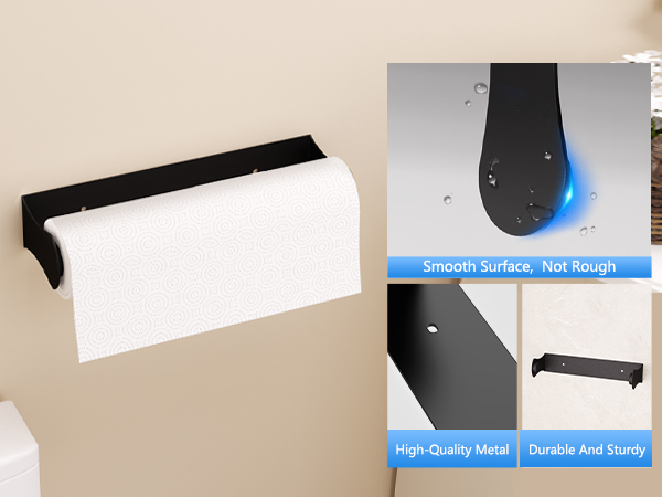 Paper Towel Holder Under Cabinet