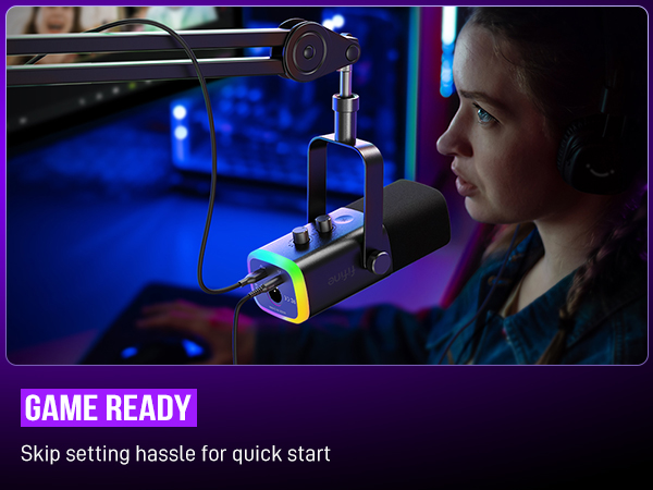 gaming microphone