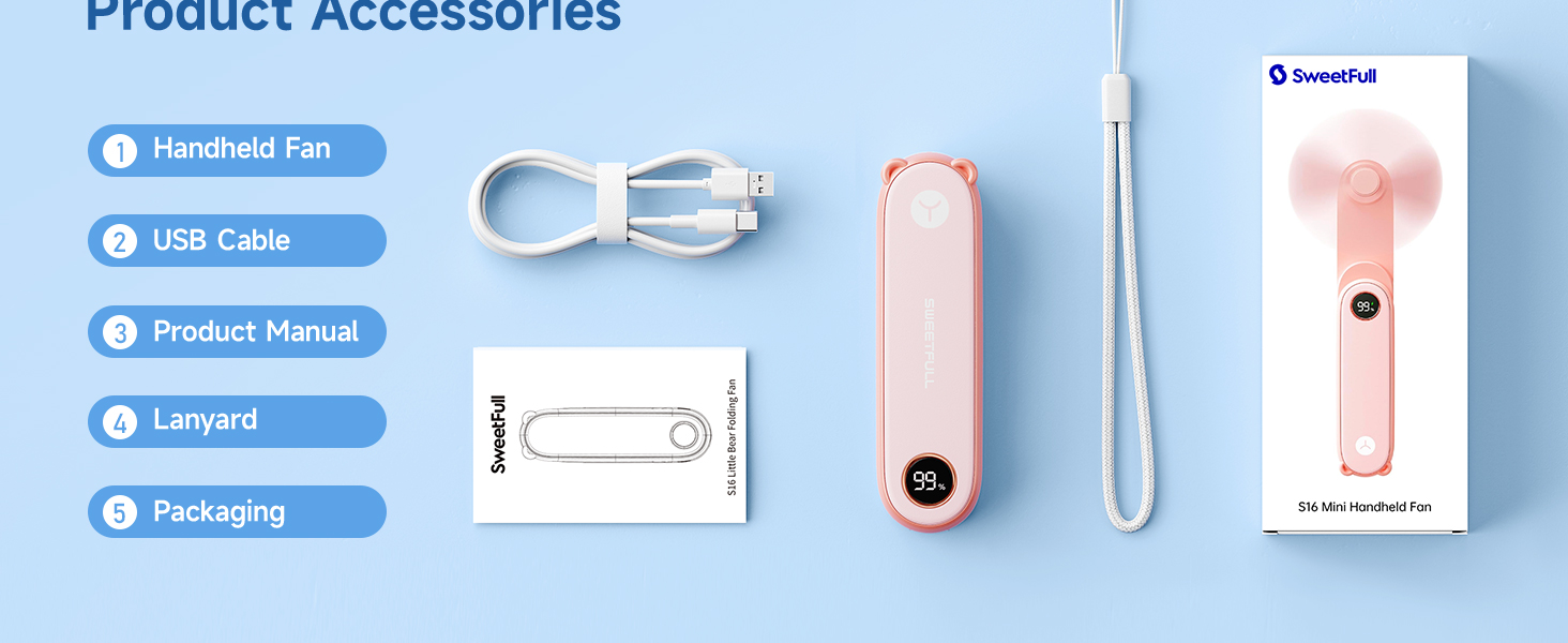 beach essentials; concert essentials; traveling essentials; small fans portable;