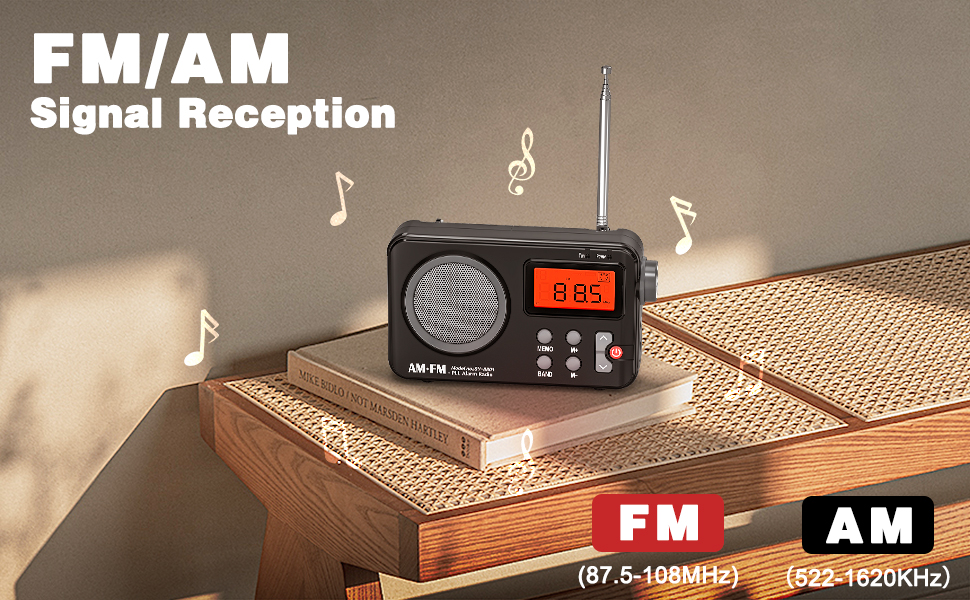 radios portable am fm