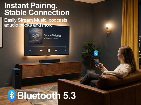 tv sound bars for smart tv