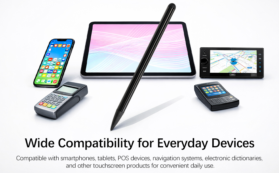 Wide compatibility for everyday devices
