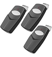 3 for 10 Pin Multicode Gate Door Opener Remote Control,10 Dip Switch,Compatible with 10 Digit Mul...