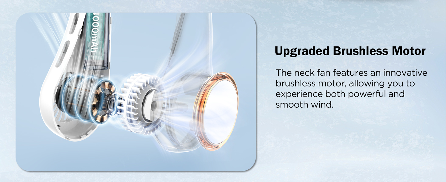 Portable Neck Fan
