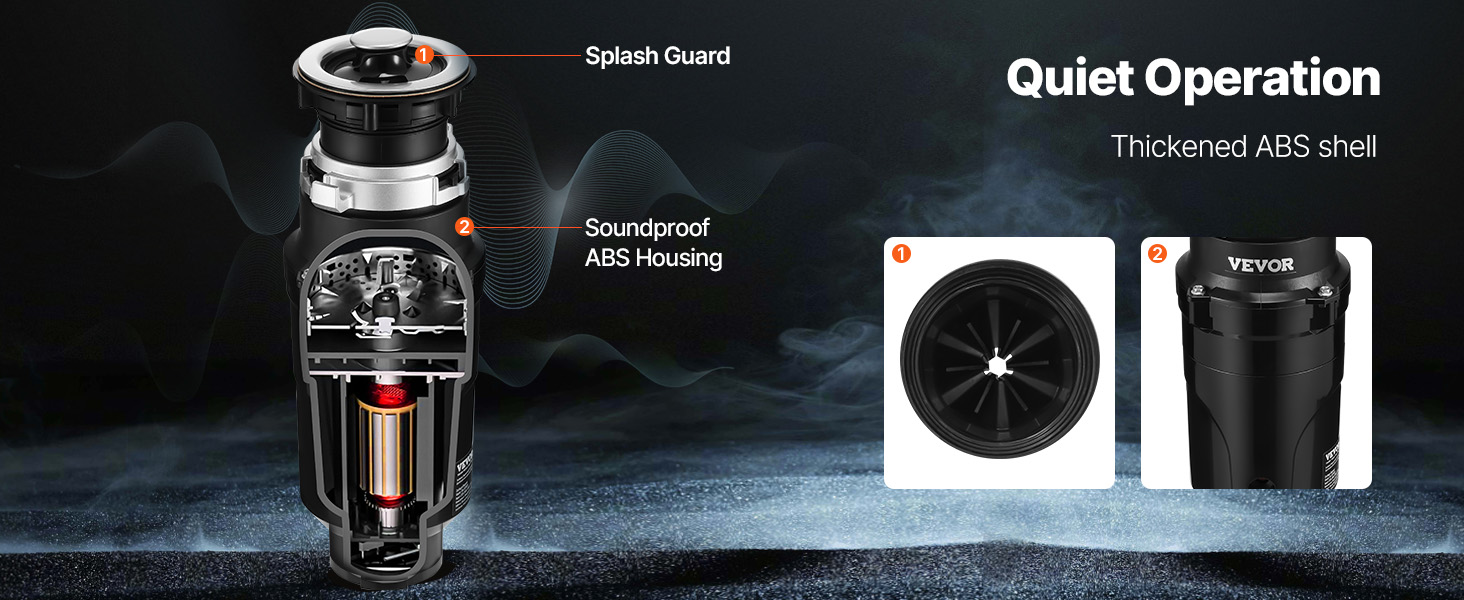 sink garbage disposal