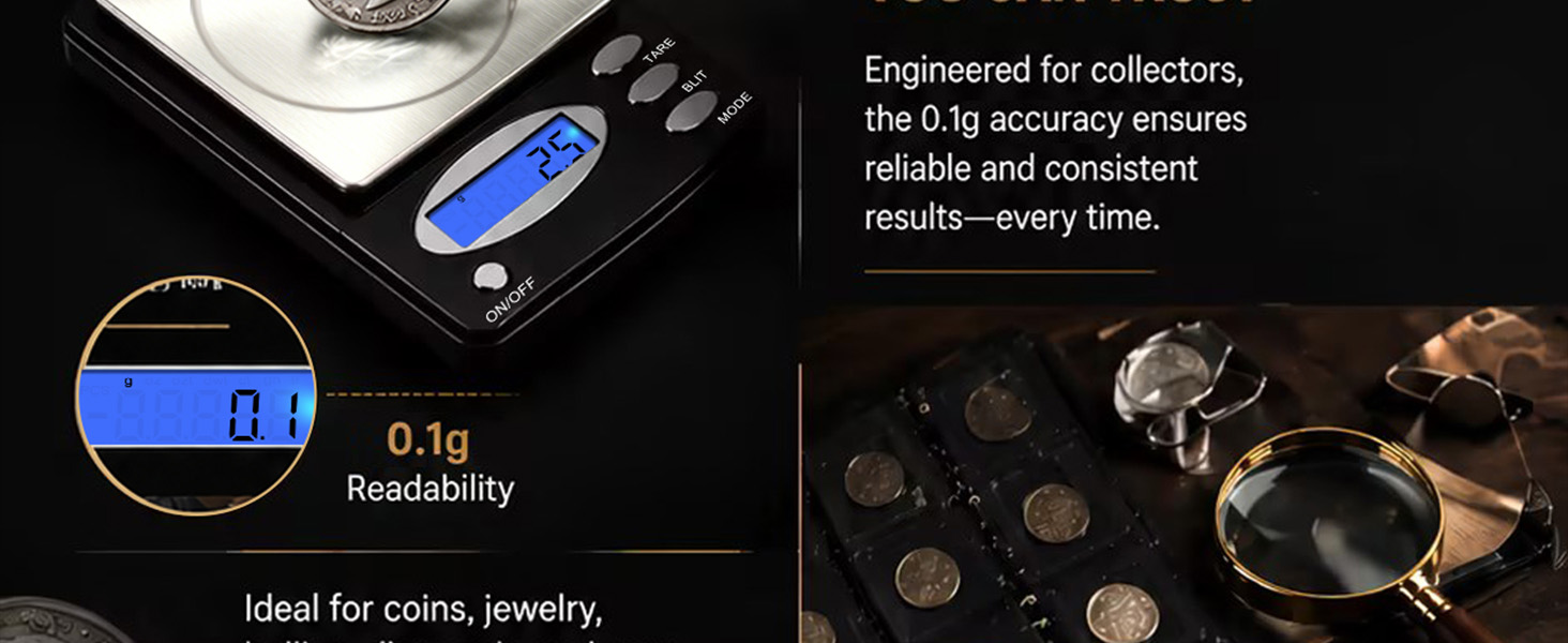 0.1g Accracy