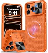 GIVELOT for iPhone 17 Pro Max Case with Slide Camera Cover, Fit for Magsafe | Built in Kickstand,...
