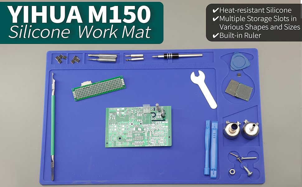YIHUA M150 Heat-resistant Soldering Mat