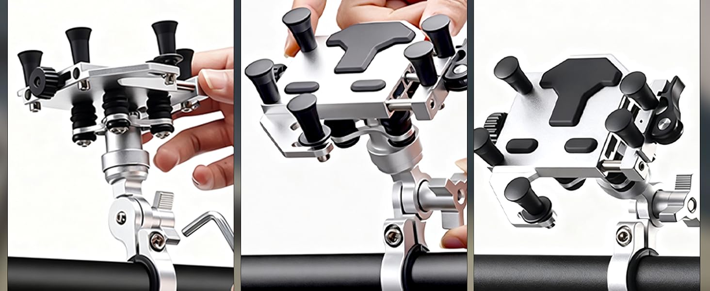 motorcycle phone mount