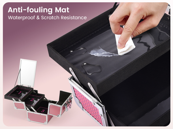 makeup organizer box