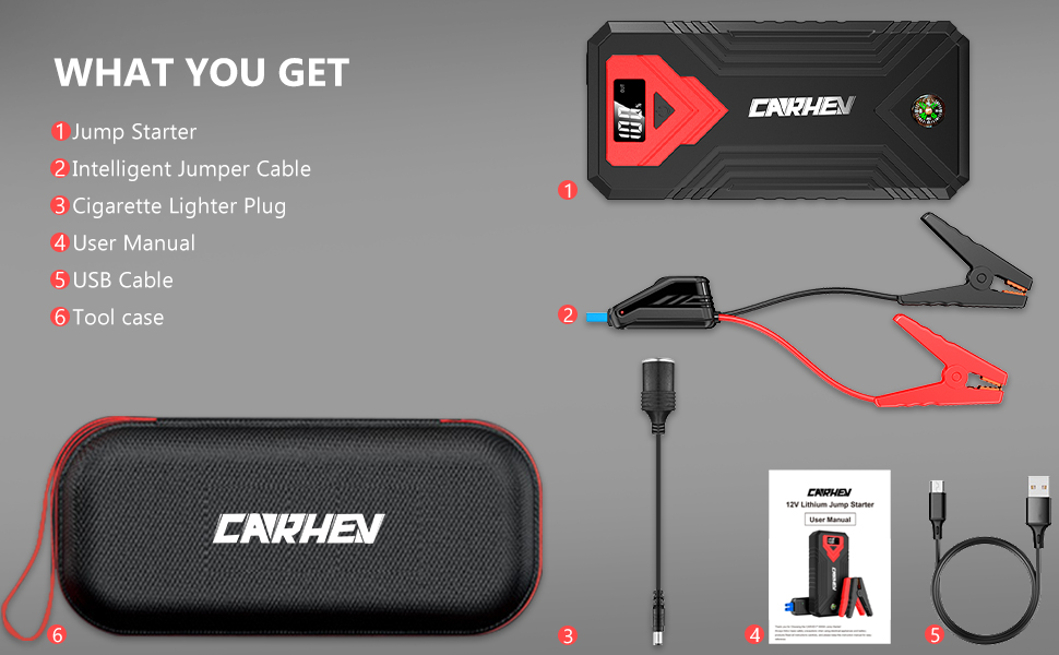 jump starter pack