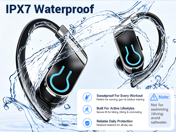sweatroof headphones