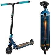 Lightweight Kick Stunt Scooter-Lab Tested Safety Certified Street Freestyle Trick Scooter with Al...
