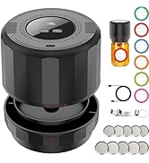 M11 Mason Jar Vacuum Sealer - Electric Mason Jar Vacuum Sealer Kit with Wide and Regular Mouth Ma...