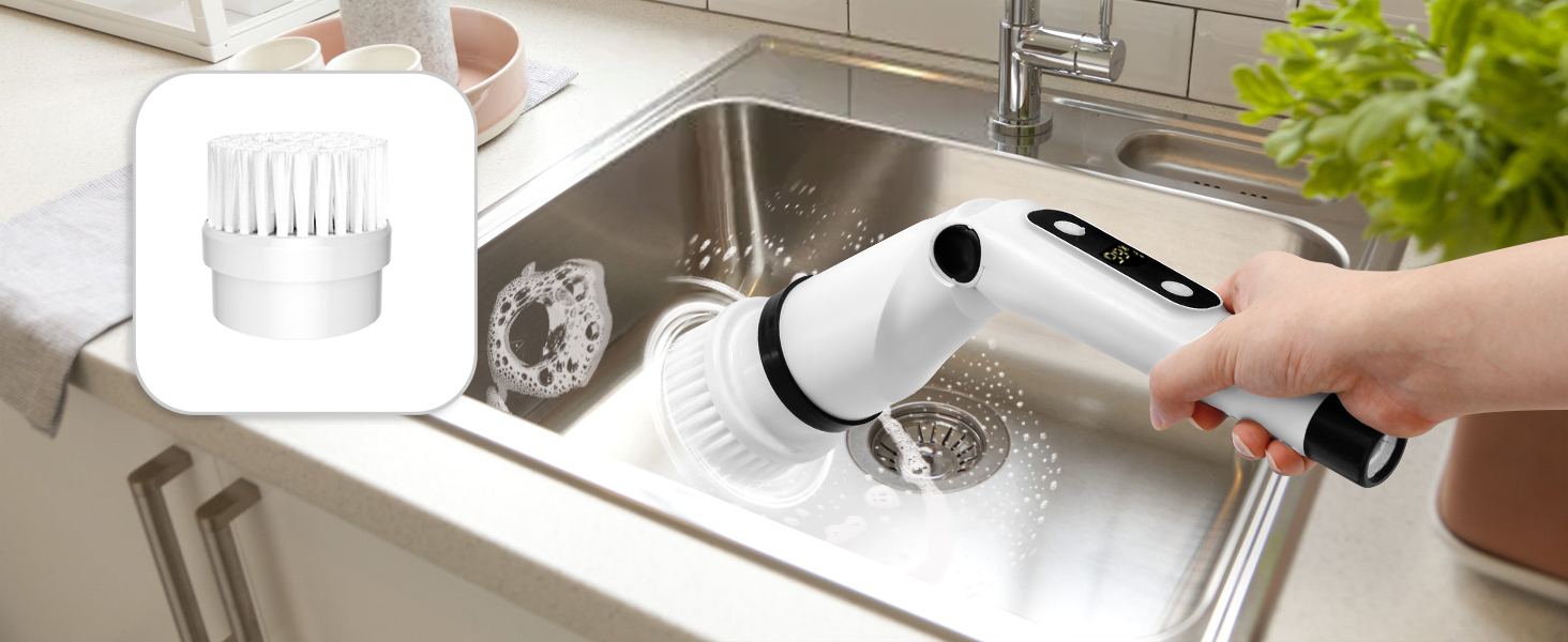 kitchen sink cleaning