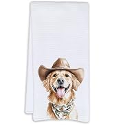 Cabana Bro Golden Retriever Gifts Kitchen Towels, Golden Retriever Gifts for Women Men Decorative...