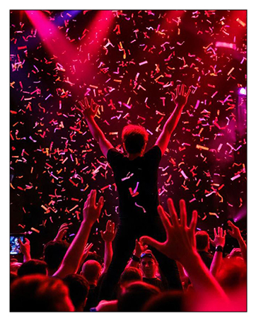 Flick Sticks, Table Confetti, Start Confetti, Valentine day Confetti