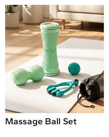 HAPBEAR Massage Ball Set