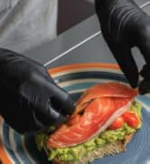 nitrile gloves