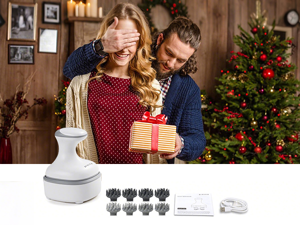 head massager for migraines, stress relief, scalp massager electric waterproof, massage for hair