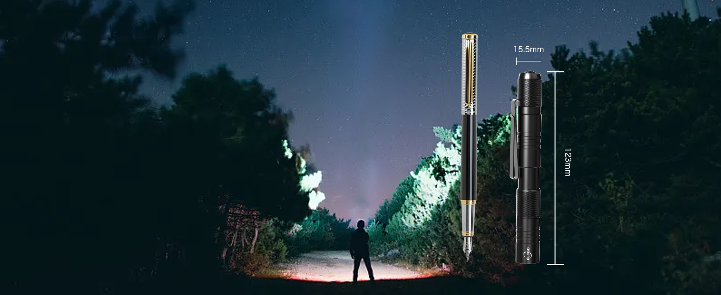 small power pen light