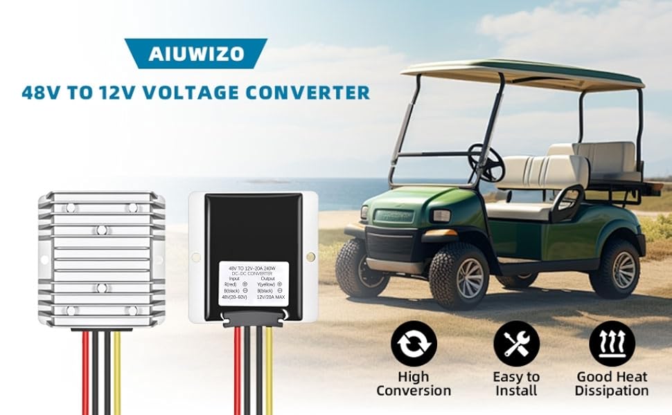 48V TO 12V VOLTAGE CONVERTER