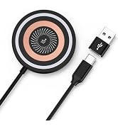 15W Magnetic Wireless Charger Pad for Samsung Galaxy S26 Ultra/S26/S25 FE/S24 Ultra/S23/S22/S21, ...