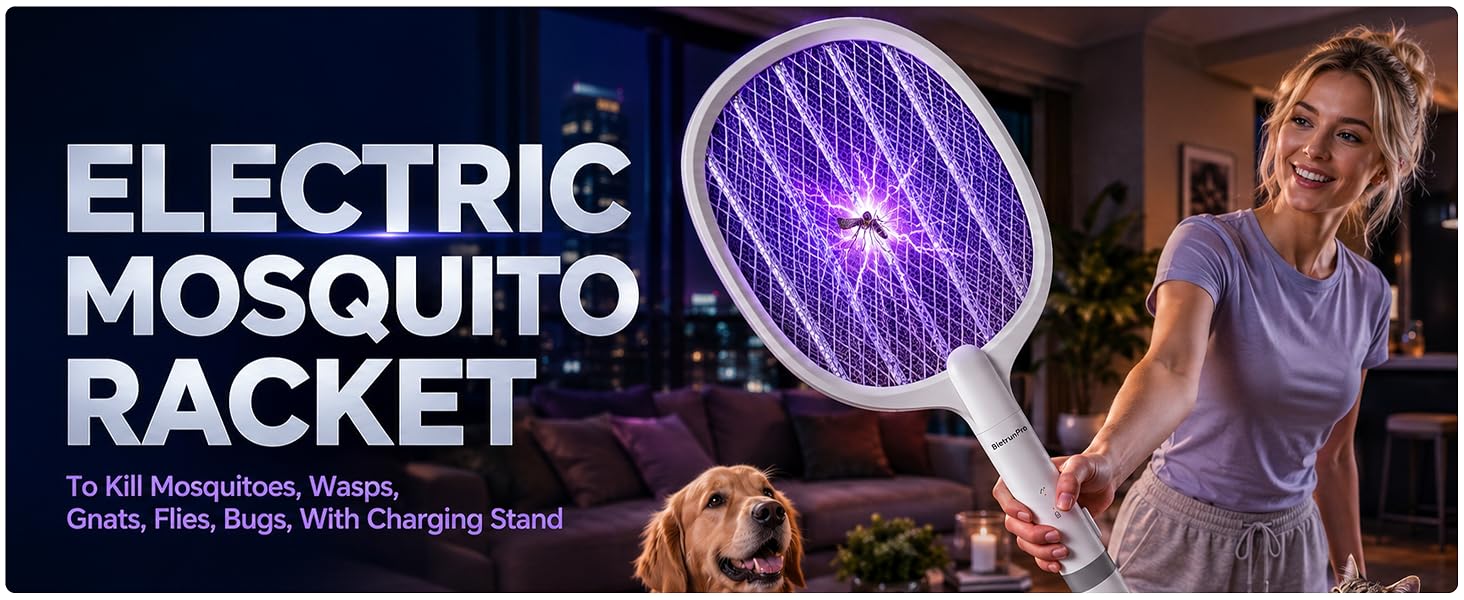fly swatter,bug zapper indoor,mosquito zapper,electric fly swatter,fly zapper,indoor mosquito