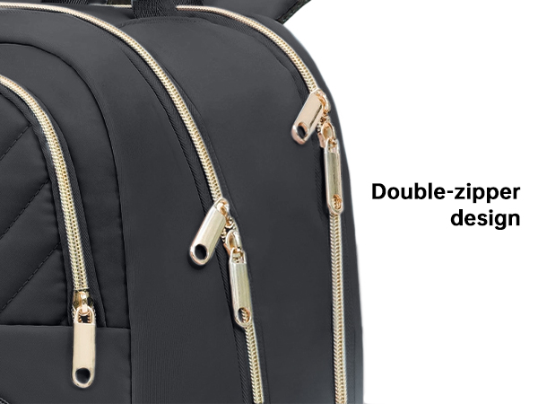 Double-zipper
