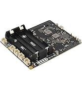 Geekworm X1201 Ultra-Thin 5V UPS Shield for Raspberry Pi 5 |Max 5.1V 5A Output| Auto Power On|Saf...