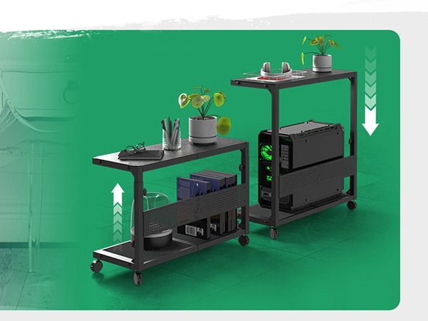 Computer Tower Stand