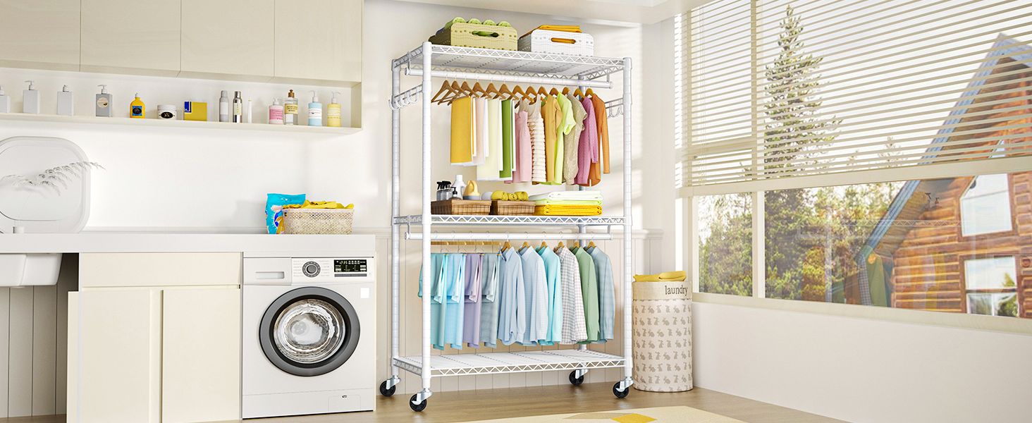 clothes organizer and storage