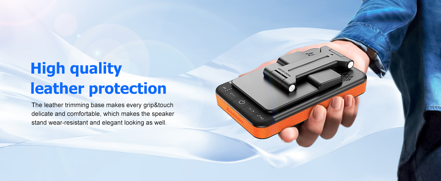 Foldable Bluetooth Speaker