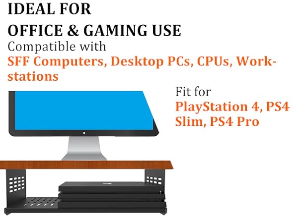 Under desk computer mount