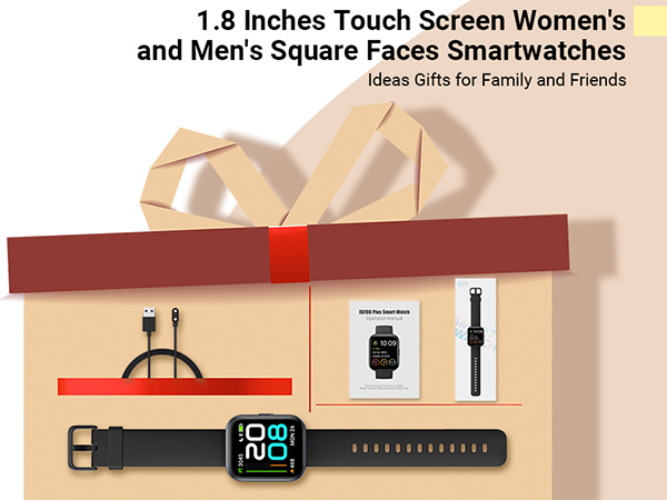 Smart watches for women Android and iPhone smart watches for men perfect gifts for everyone