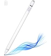 Active Stylus Pen for Touch Screens,Dual Pen Tips for Drawing Writing,High Precise Universal Digi...