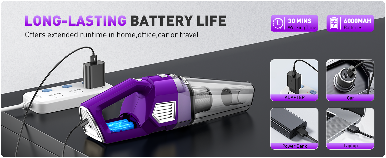 cordless handheld vacuum