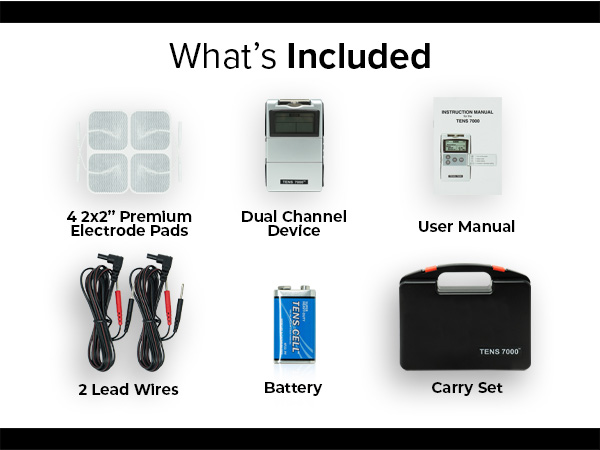 tens unit muscle stimulator