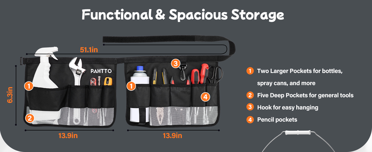 bucket tool organizer