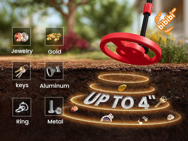 metal detector for kids