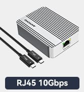 ANYOYO 10G Ethernet Adapter RJ45 Port Includes Cable Supports 10/5/ 2.5/1Gbps and 100Mbps Base-T ...