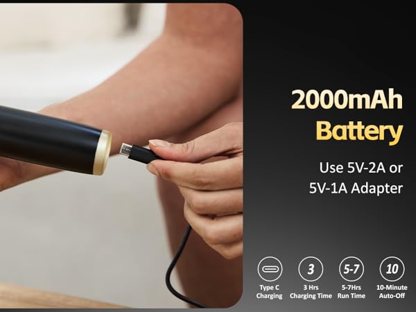 body massagers for muscles, type c charging port