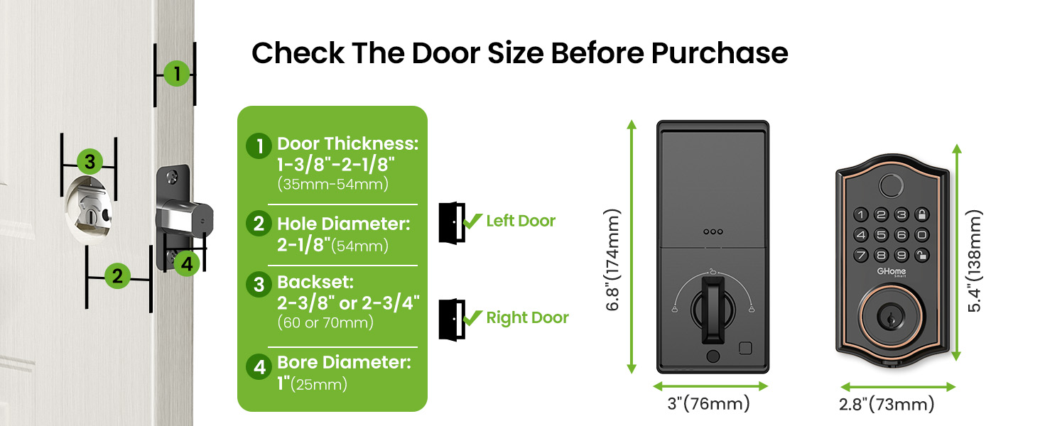 Check The Door Size