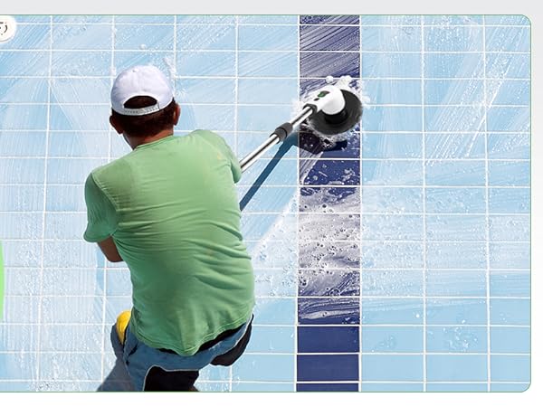 Electric Spin Scrubber