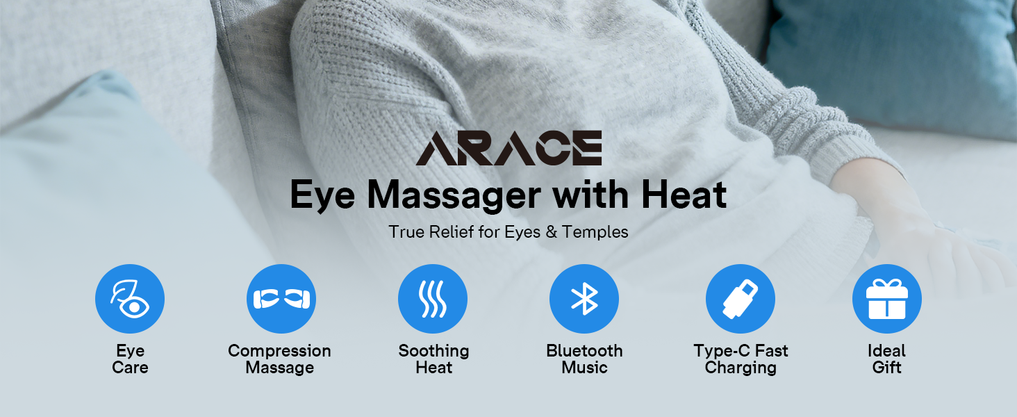 Eye Massager with Heat