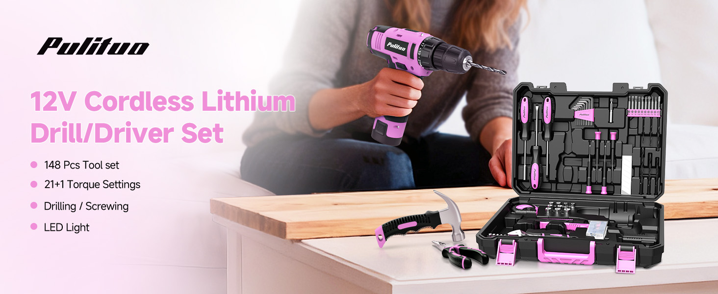 7212cordless drill Set A+