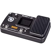 JOYO GEM BOX-II Guitar Multi Effect Processor Expression Pedal with 66 Effect Types, 40 Drum Rhyt...