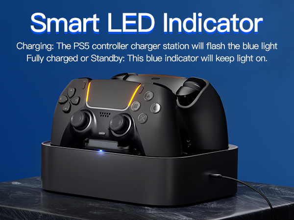 ps5 controller dock