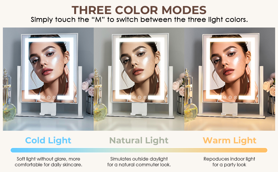 Lighted Makeup Mirror